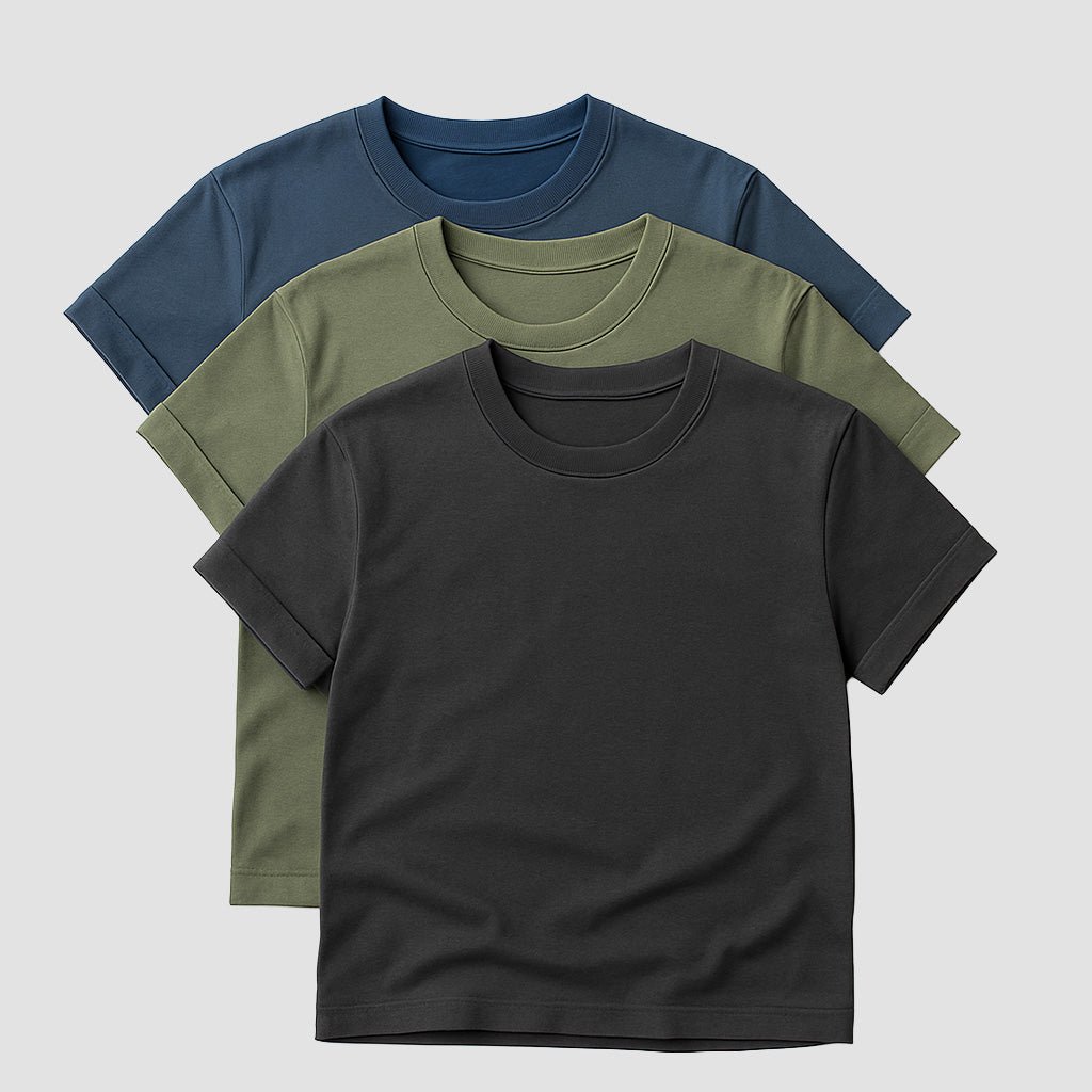 Bundle 3 Tees — Weekend Wrench Stack