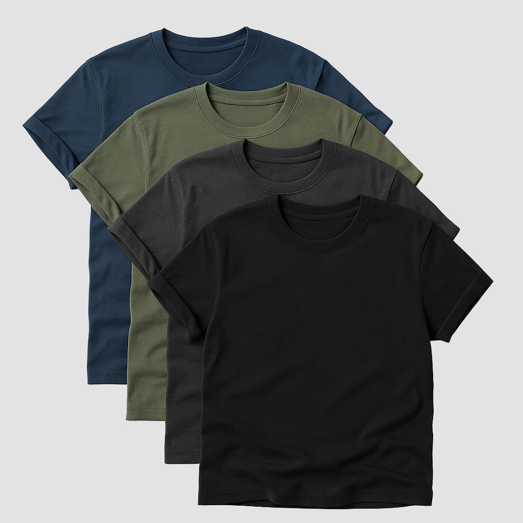 Bundle 4 Tees — Full Shop Set