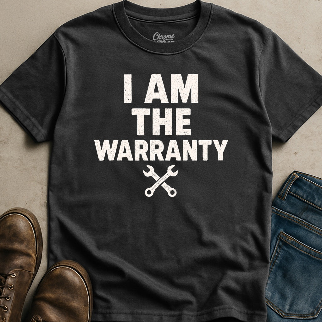 I Am The Warranty T-Shirt
