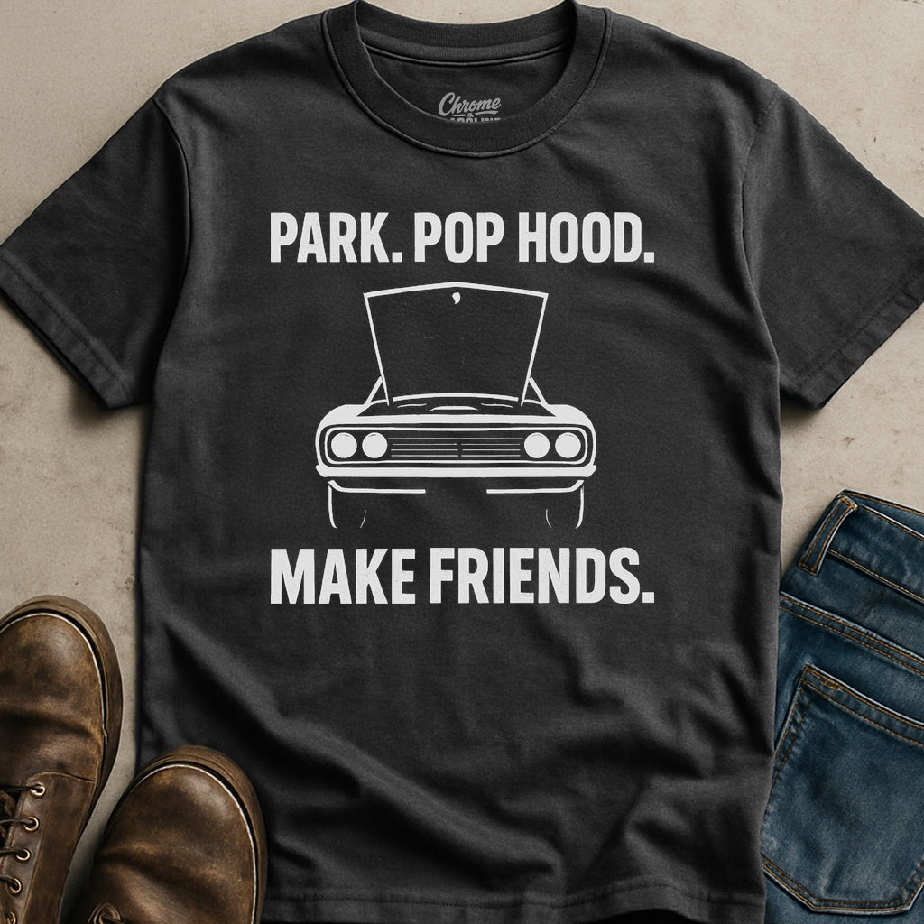 Make Friends T-Shirt