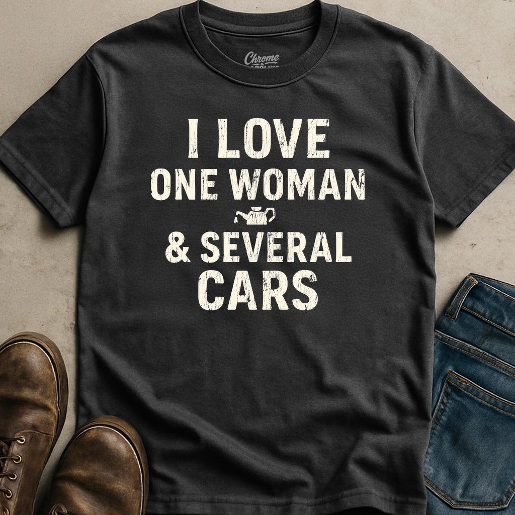 I Love One Woman T-Shirt