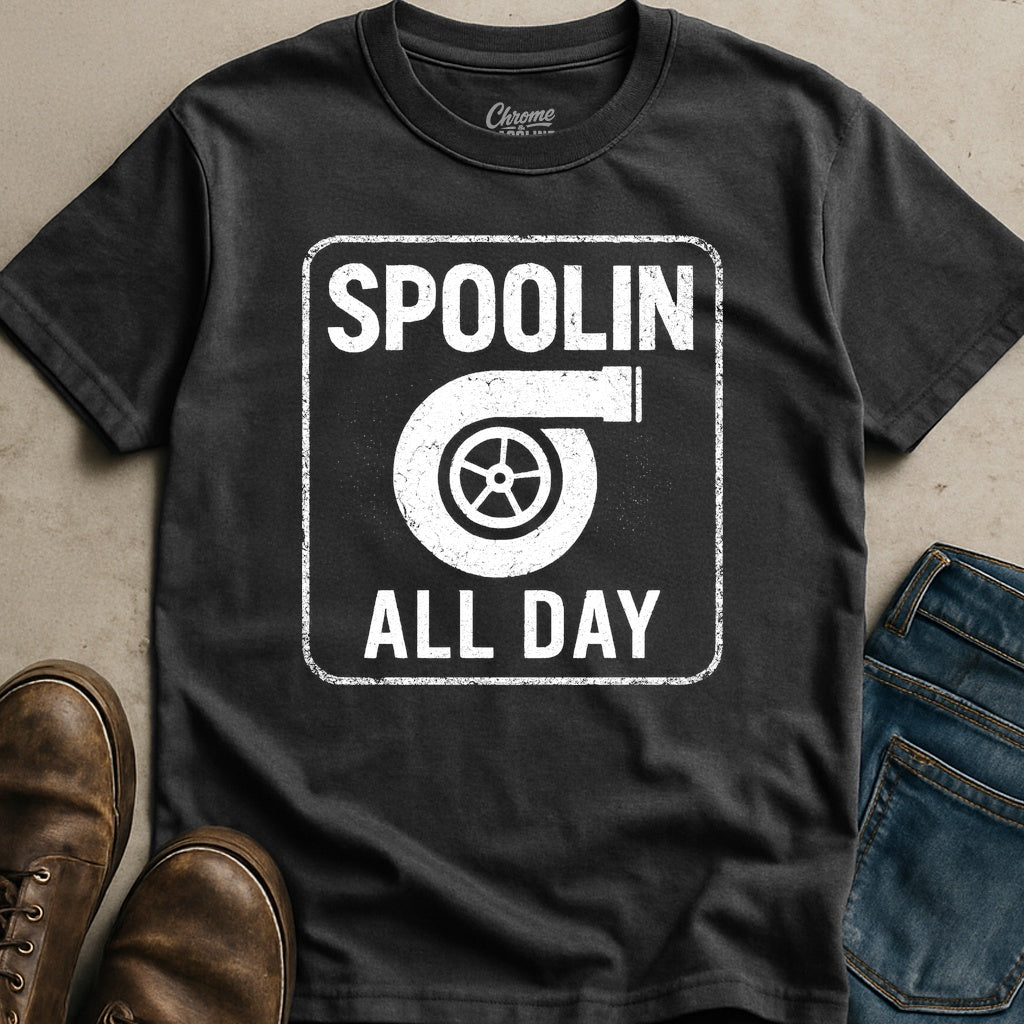 Spoolin All Day T-Shirt