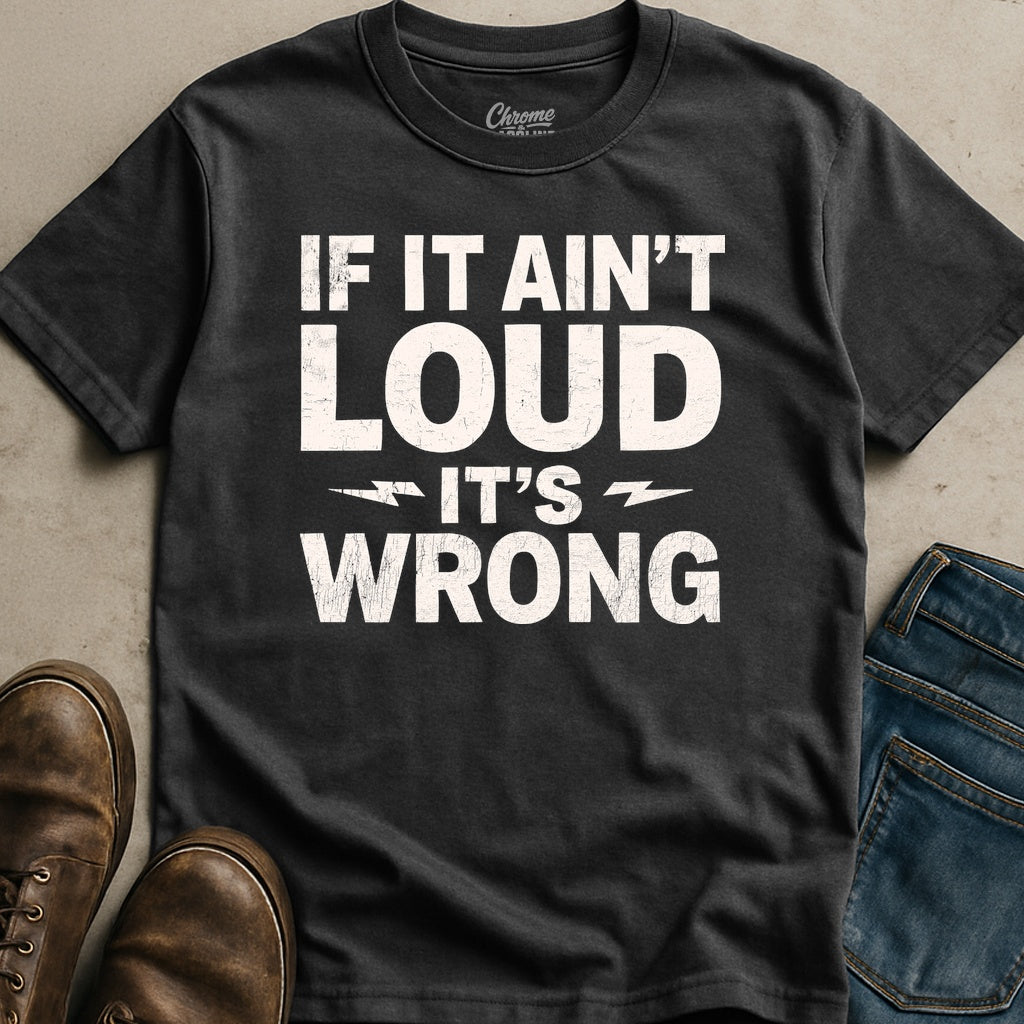 It's Wrong T-Shirt