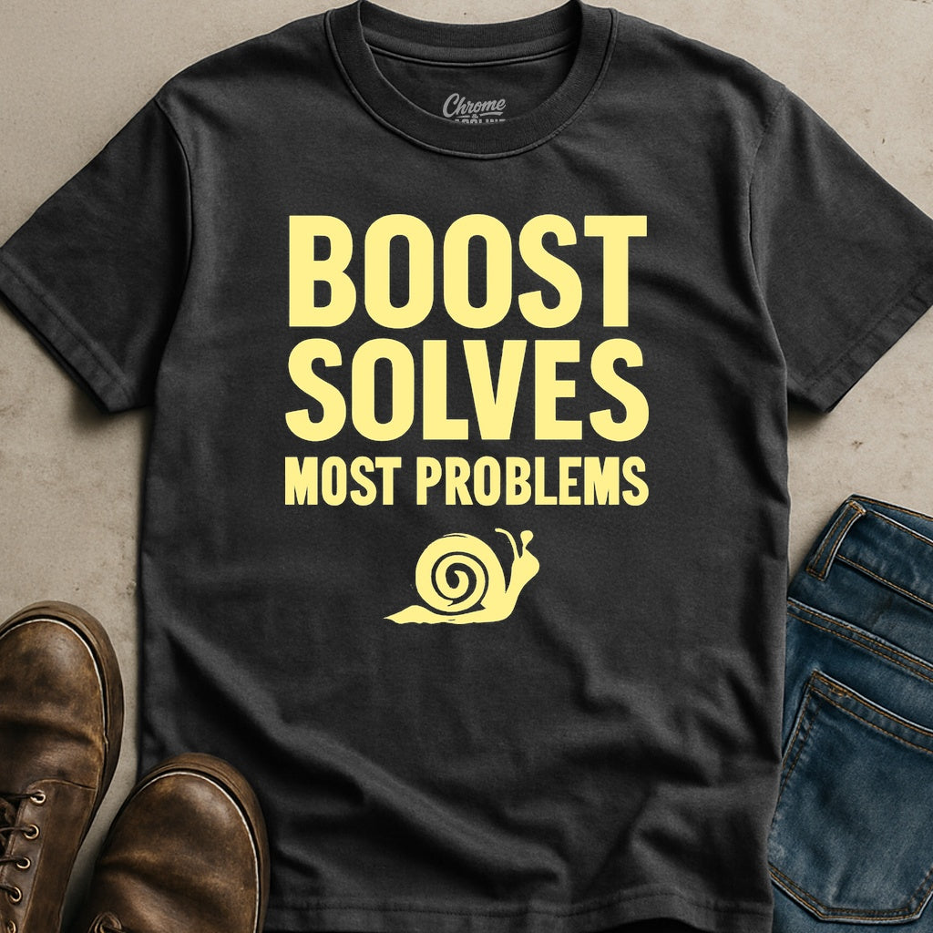Solves Most Problems T-Shirt
