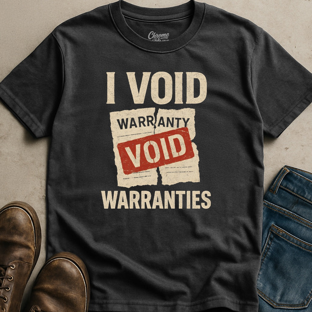 I Void Warranties T-Shirt