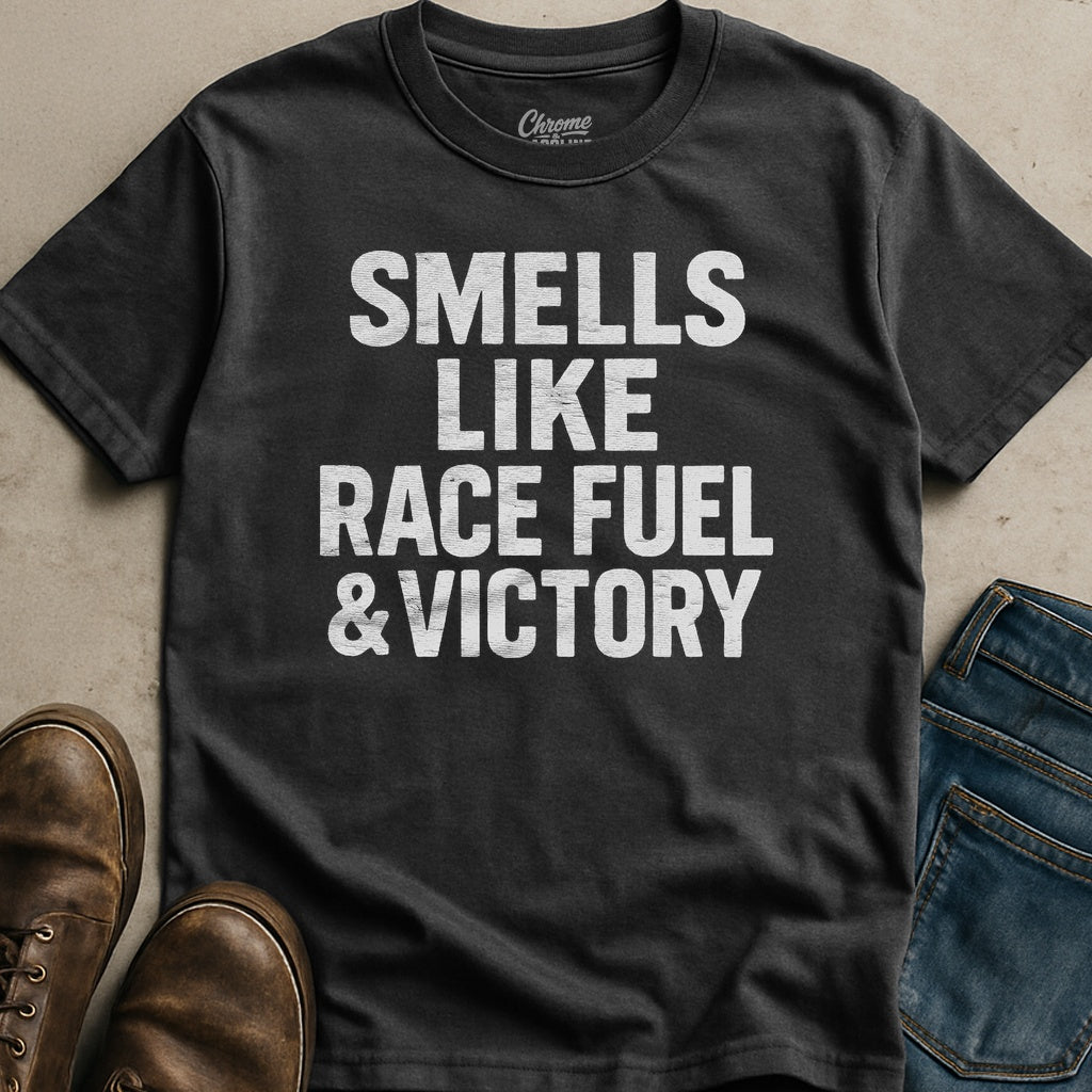 Race Fuel And Victory T-Shirt
