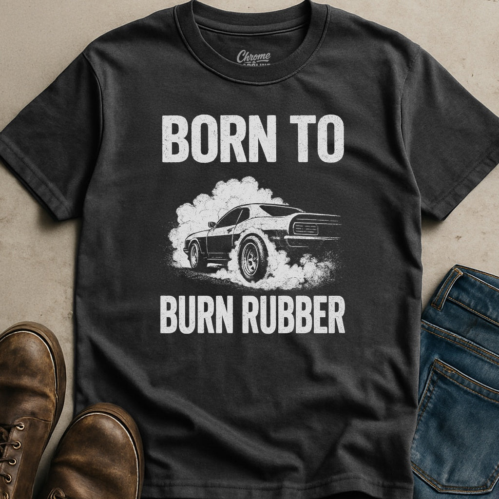 Burning Rubber T-Shirt
