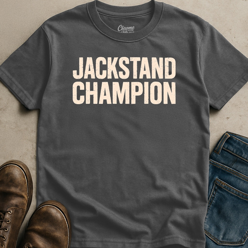 Jackstand Champion T-Shirt