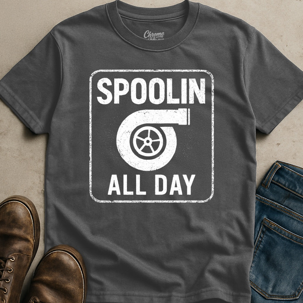 Spoolin All Day T-Shirt