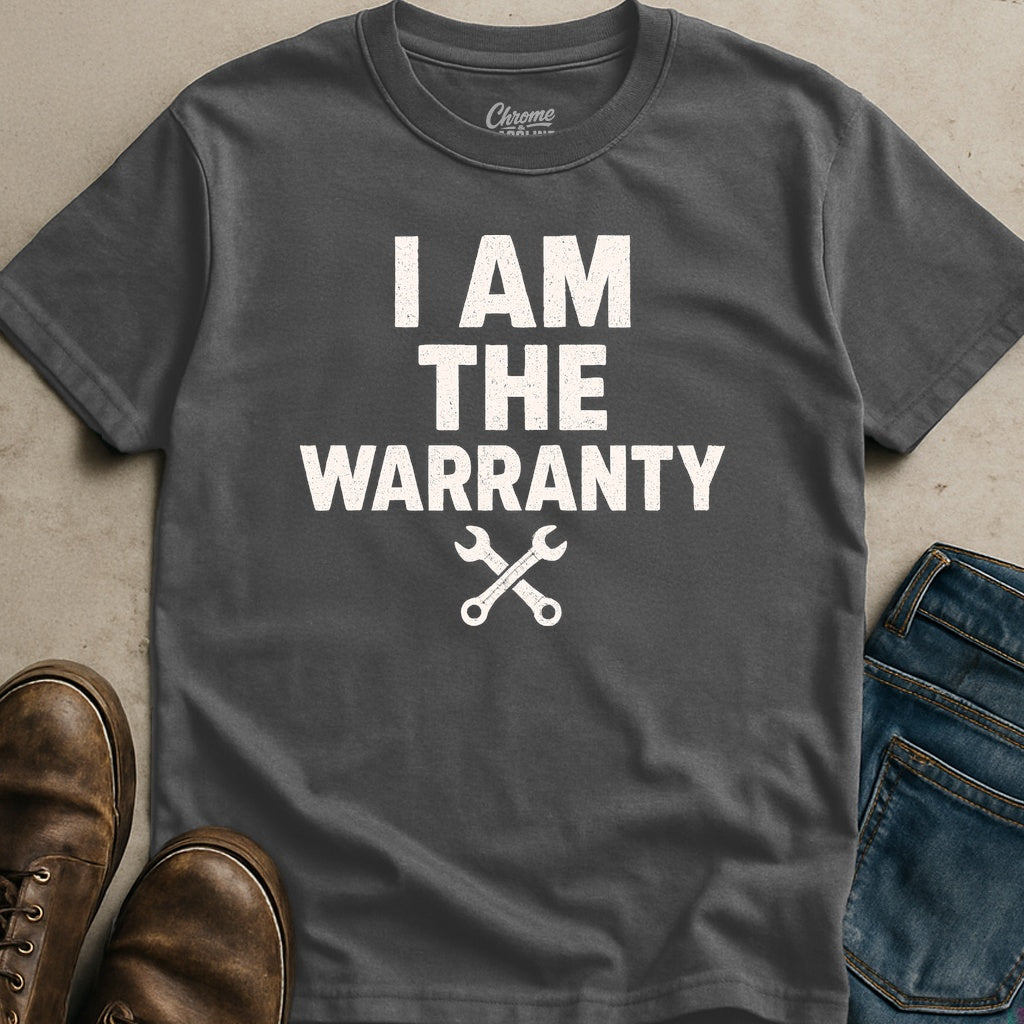 I Am The Warranty T-Shirt