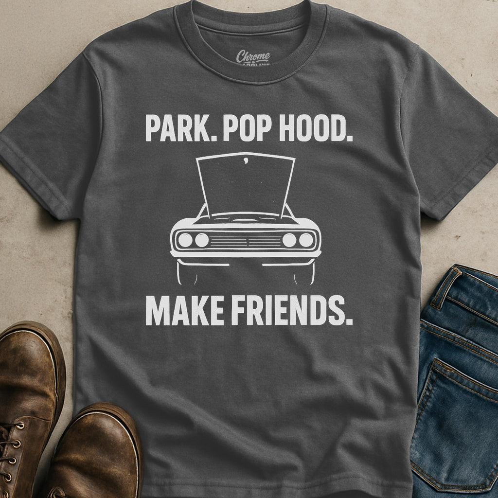 Make Friends T-Shirt
