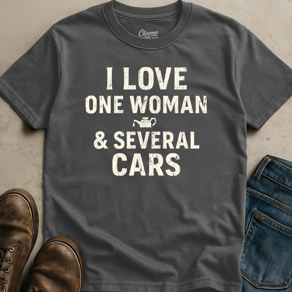 I Love One Woman T-Shirt