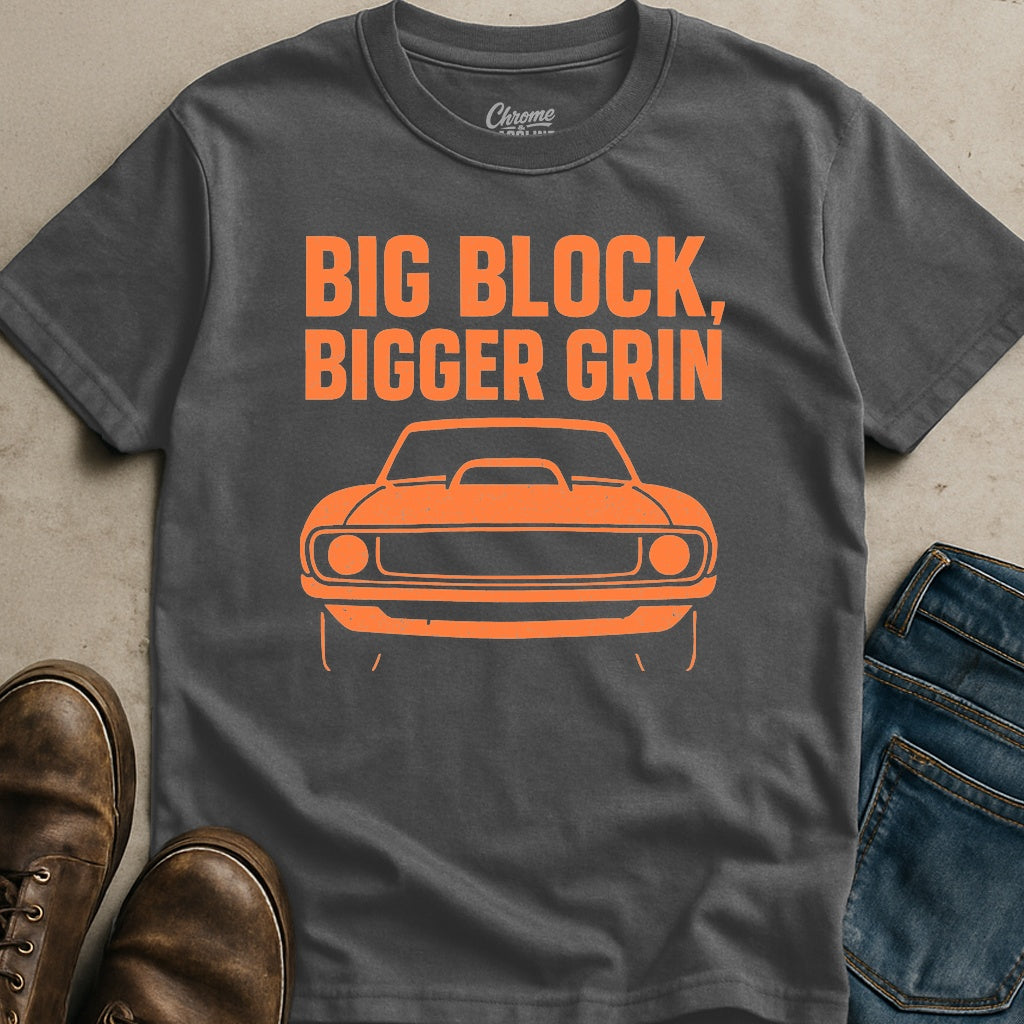 Big Block Bigger Grin T-Shirt