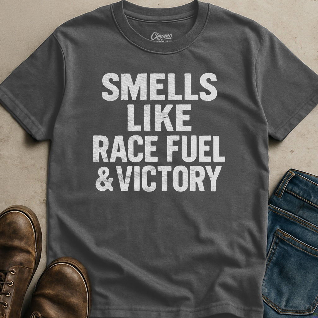 Race Fuel And Victory T-Shirt