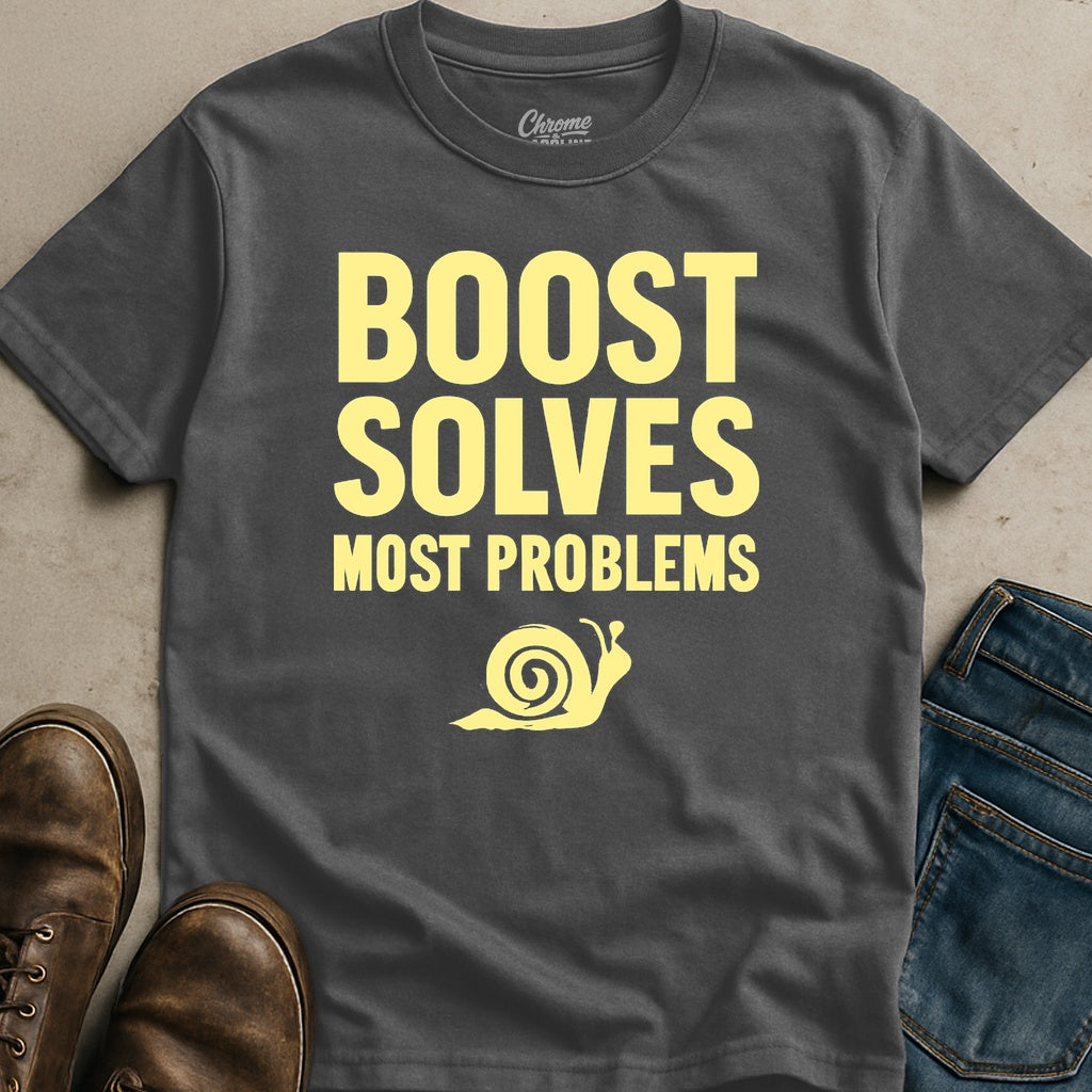 Solves Most Problems T-Shirt