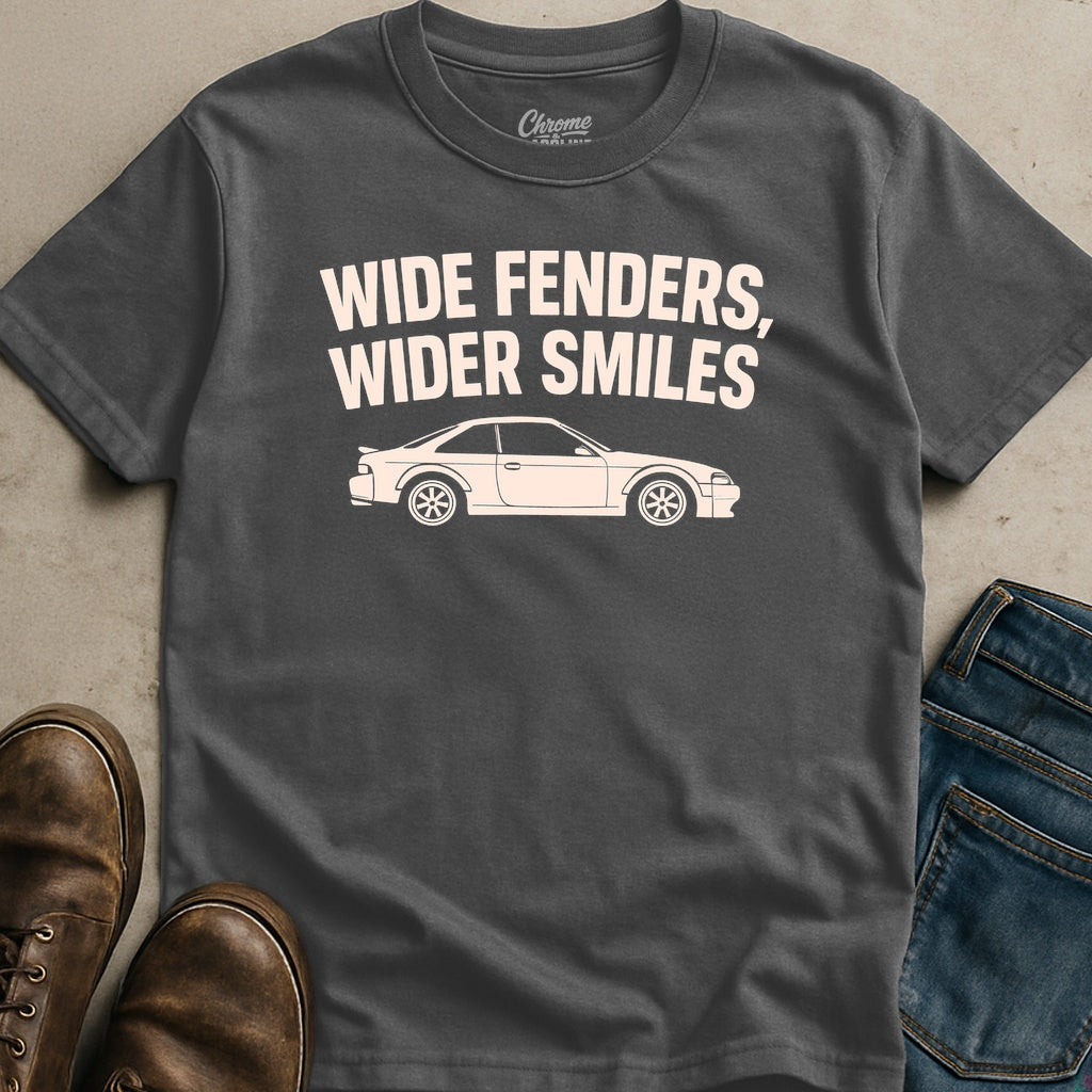 Wide Fenders Wide Smiles T-Shirt