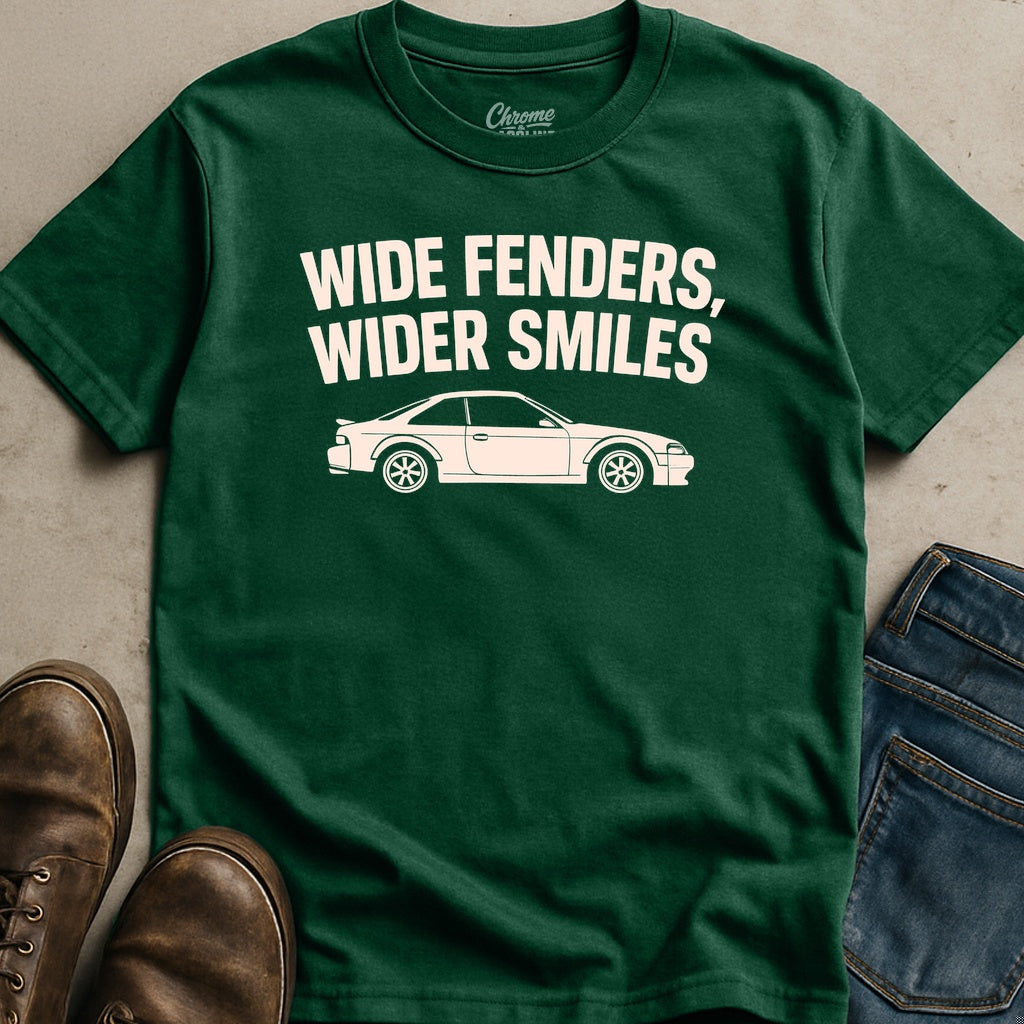 Wide Fenders Wide Smiles T-Shirt
