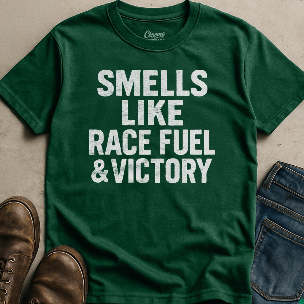 Race Fuel And Victory T-Shirt