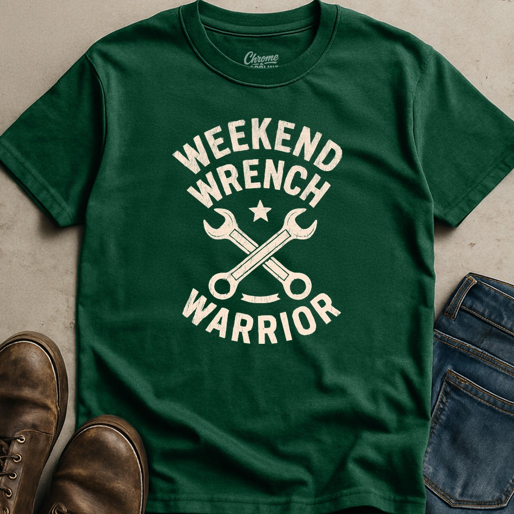 Weekend Wrench Warrior T-Shirt