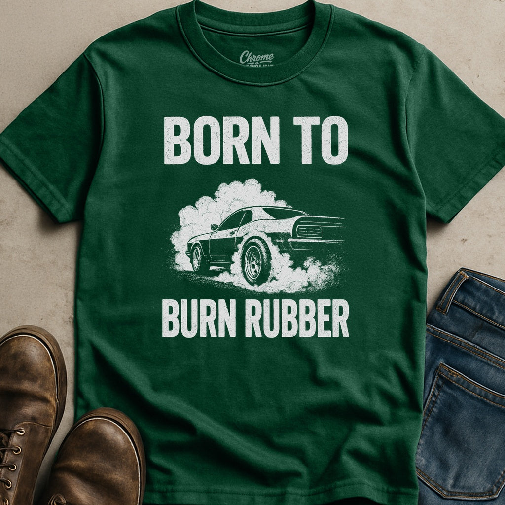 Burning Rubber T-Shirt