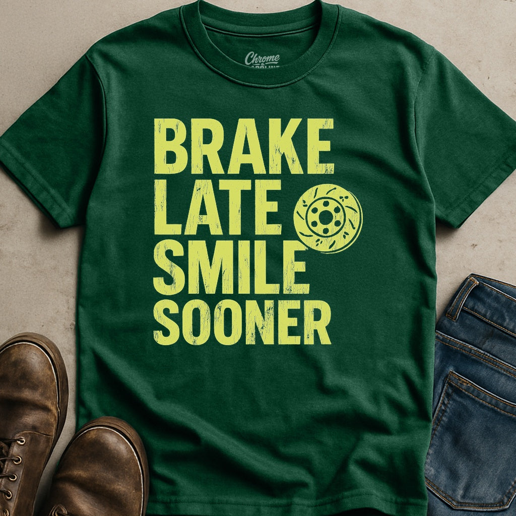 Smile Sooner T-Shirt