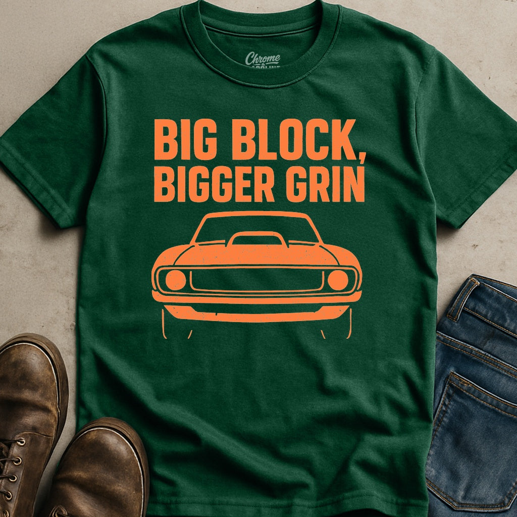 Big Block Bigger Grin T-Shirt