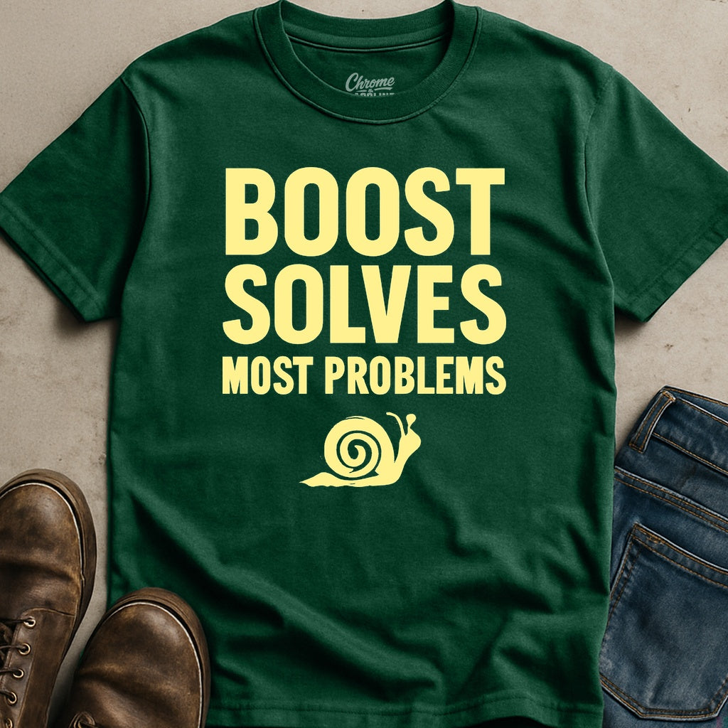 Solves Most Problems T-Shirt