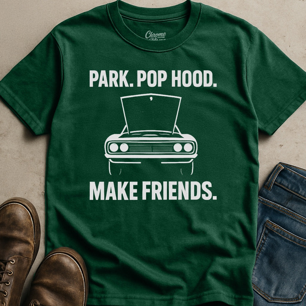 Make Friends T-Shirt