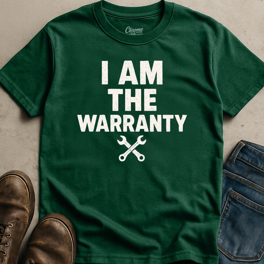 I Am The Warranty T-Shirt