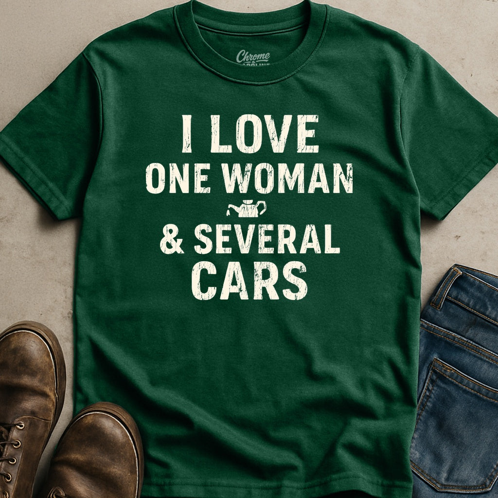 I Love One Woman T-Shirt