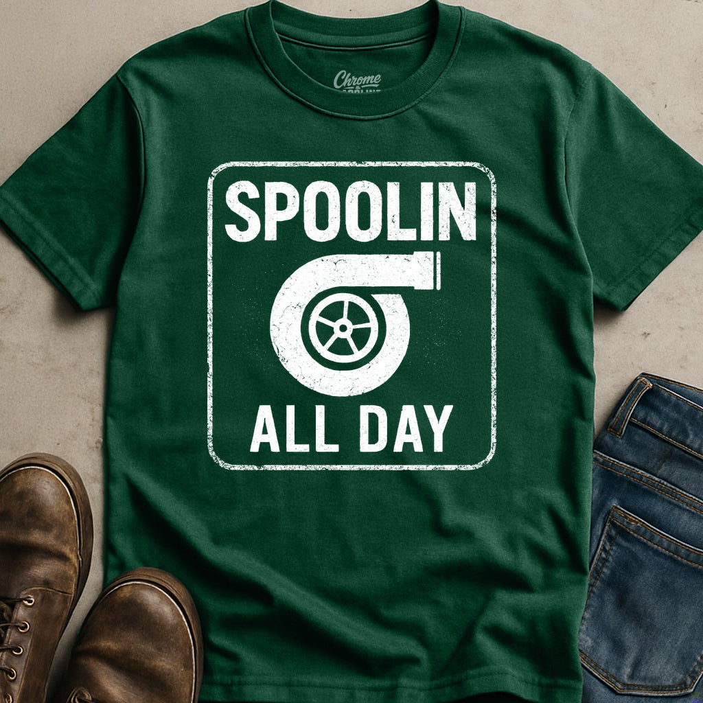 Spoolin All Day T-Shirt