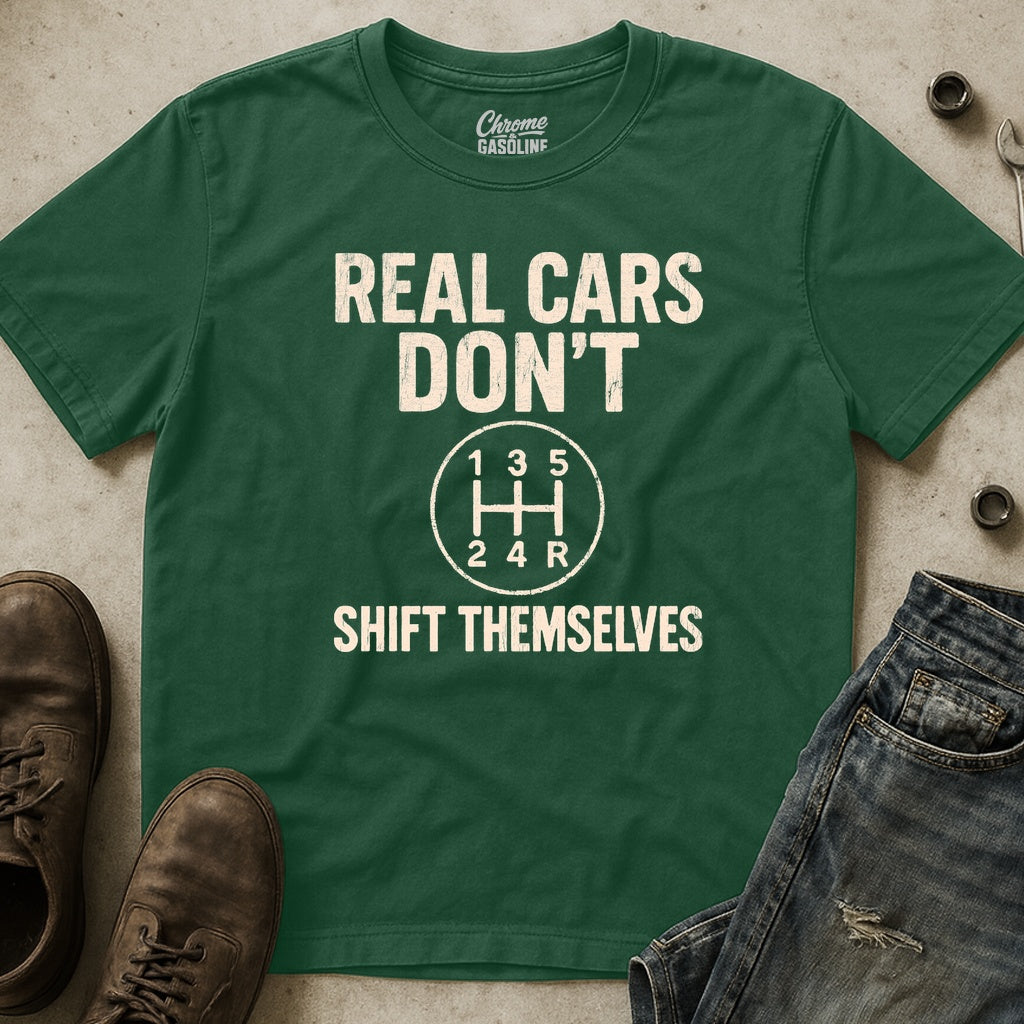 Don't Shift Themselves T-Shirt