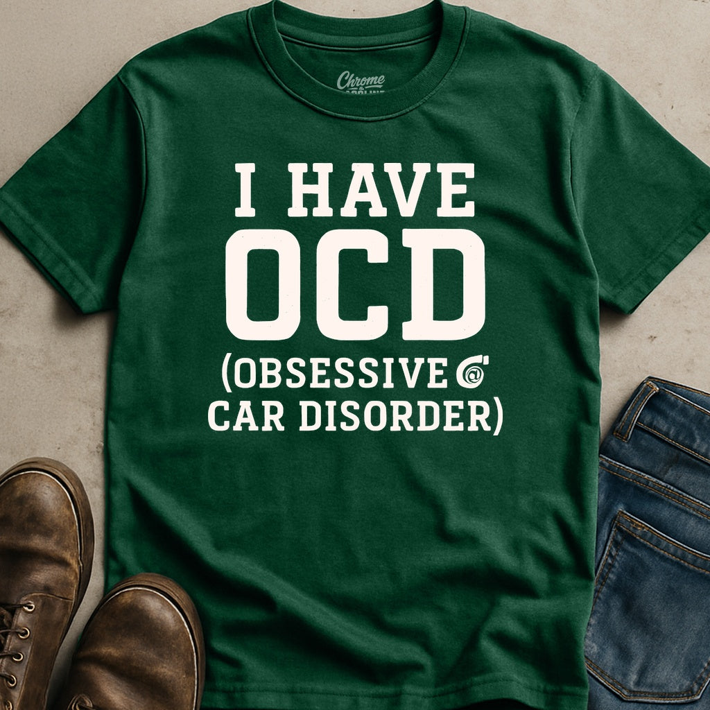 Obsessive Car Disorder T-Shirt