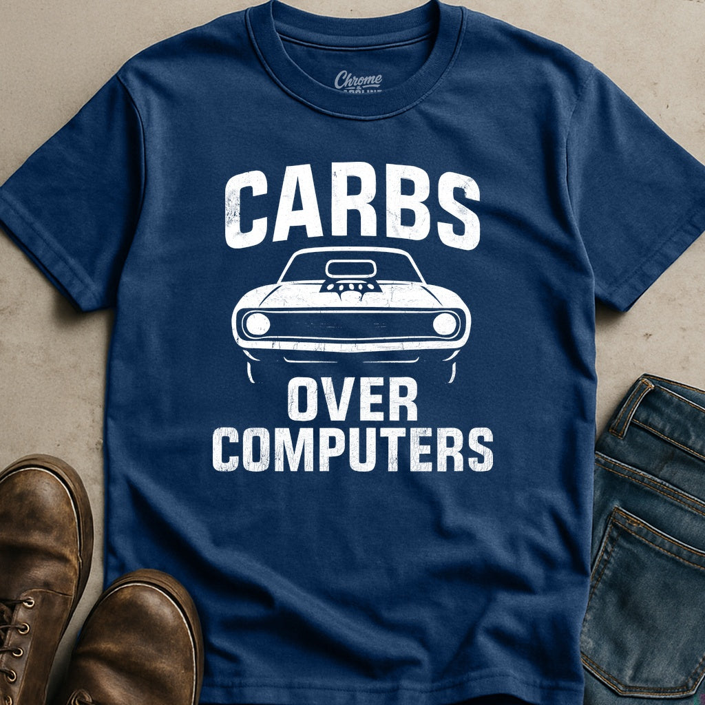 Carbs Over Computers T-Shirt