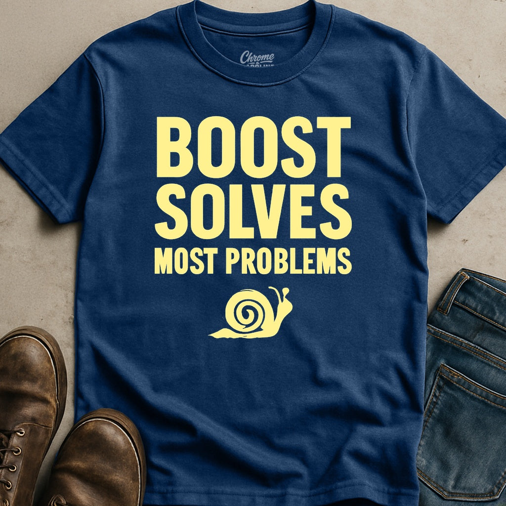 Solves Most Problems T-Shirt