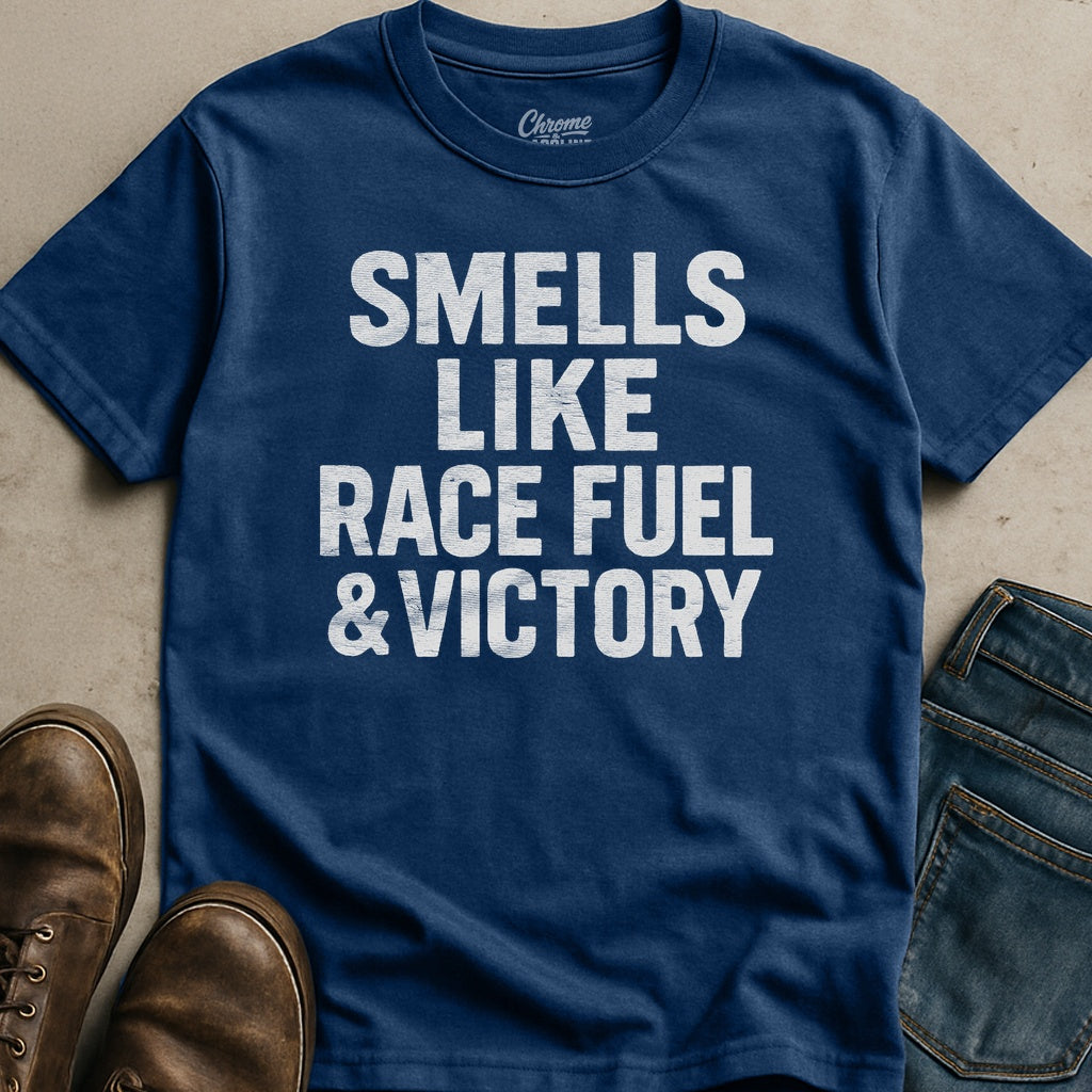 Race Fuel And Victory T-Shirt