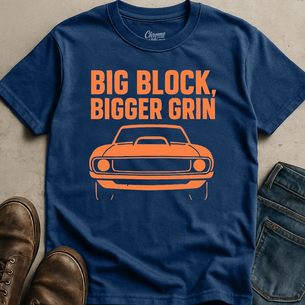 Big Block Bigger Grin T-Shirt