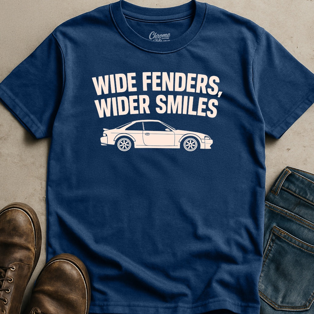 Wide Fenders Wide Smiles T-Shirt
