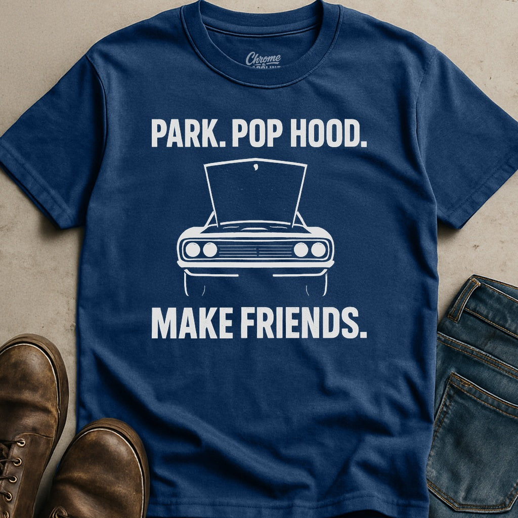 Make Friends T-Shirt