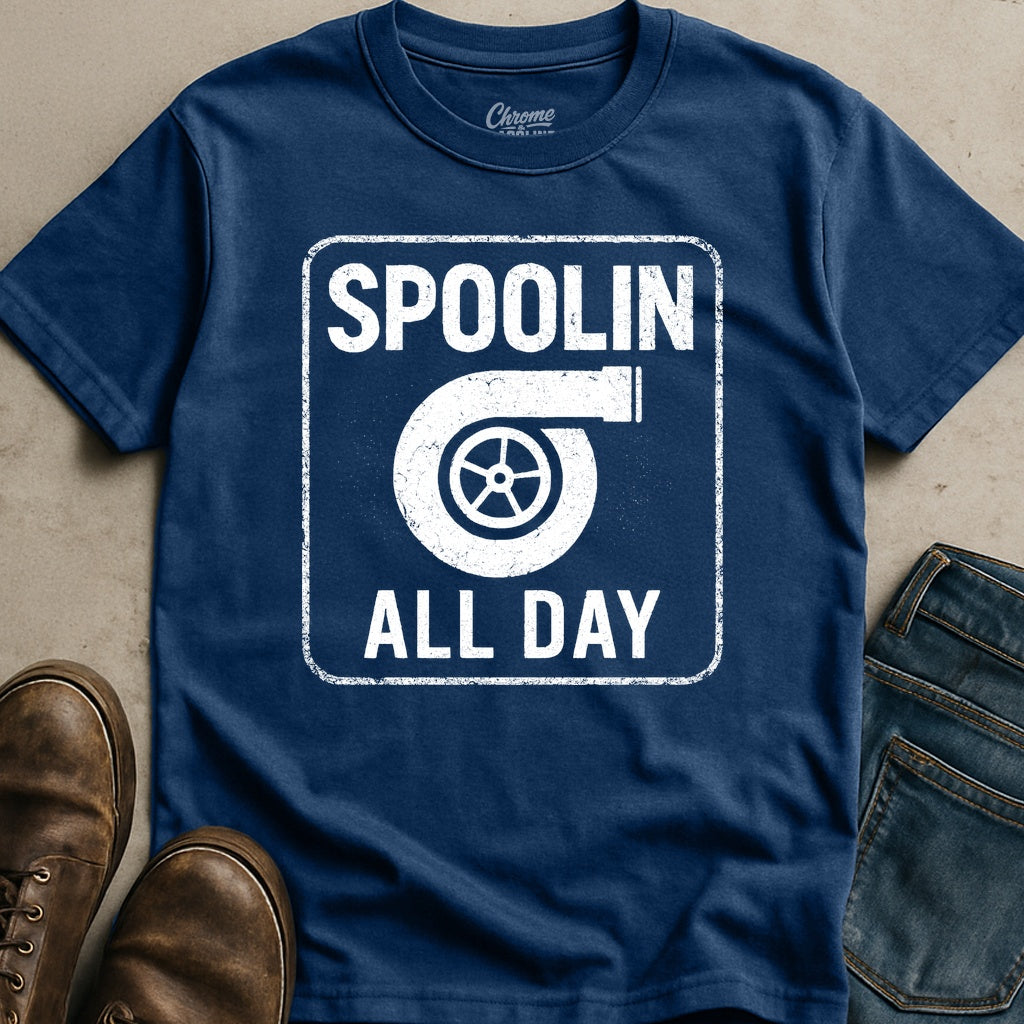 Spoolin All Day T-Shirt