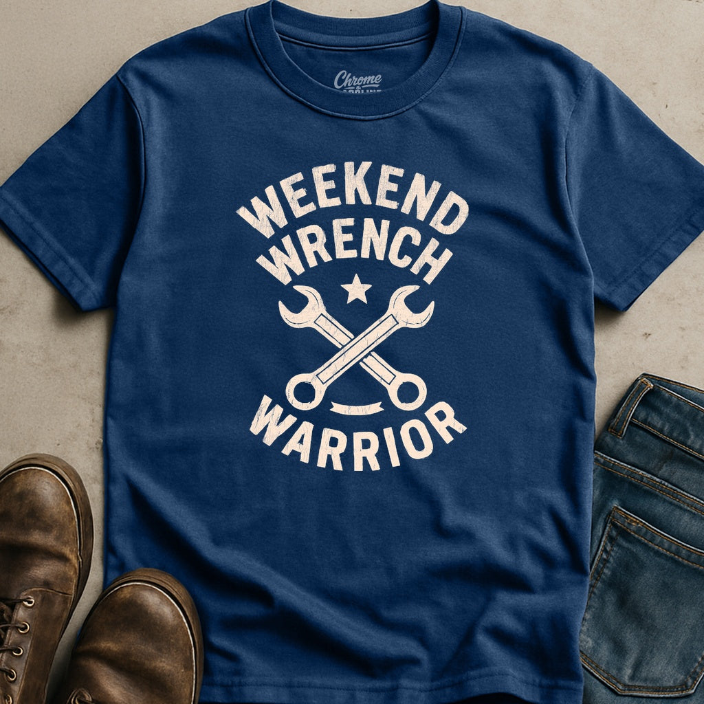 Weekend Wrench Warrior T-Shirt